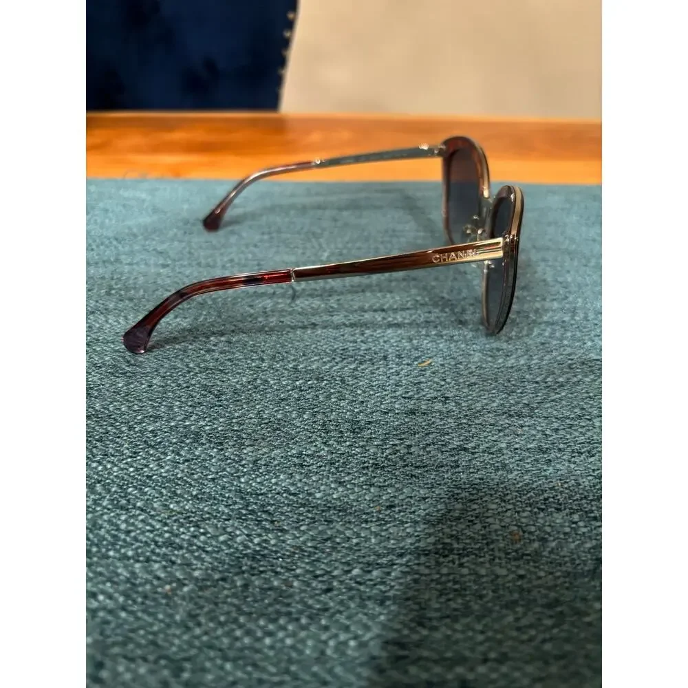 Chanel Cat Eye 4208 Pink/Purple Sunglasses